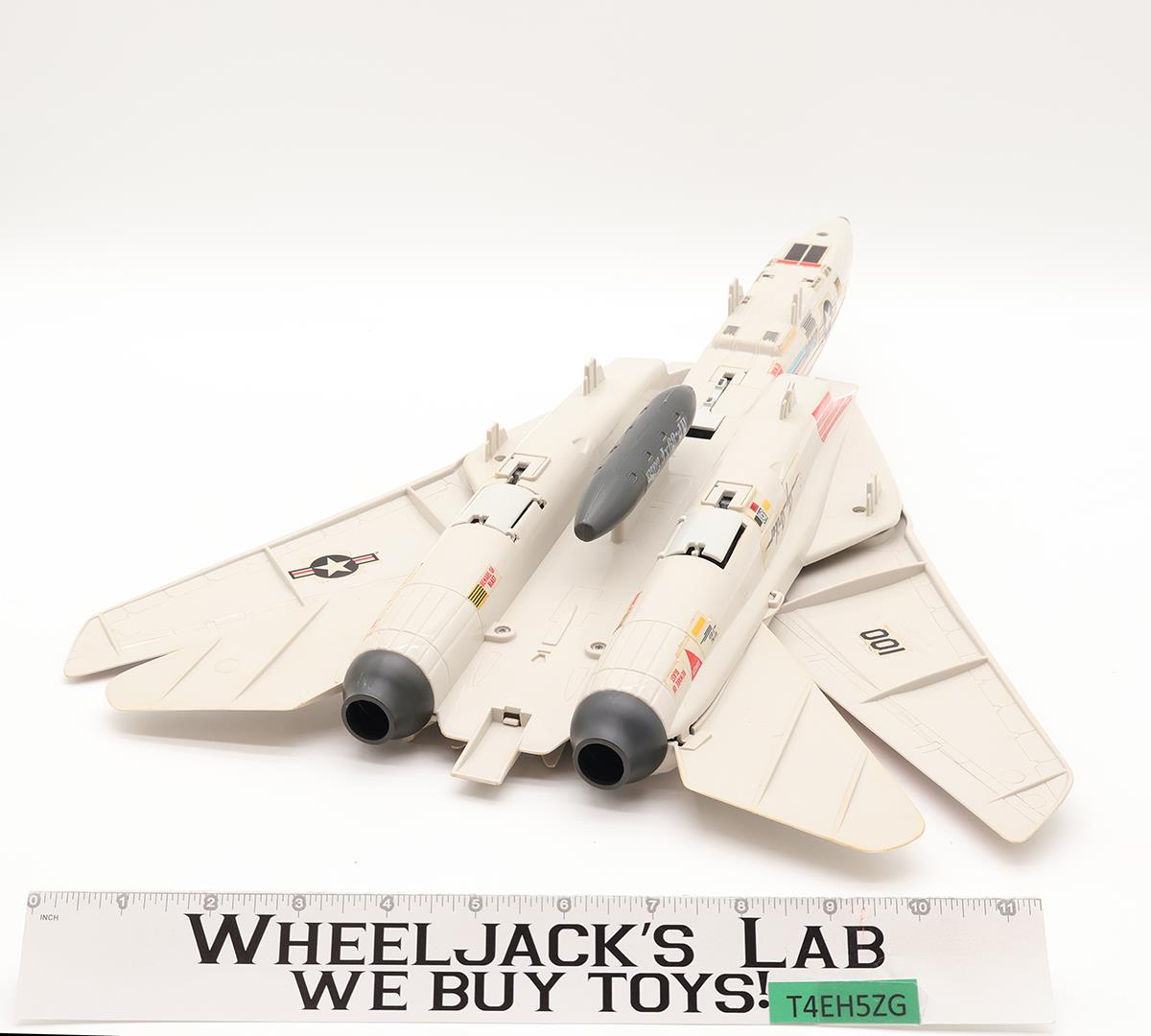 Skystriker XP-14F Combat Jet G.I. Joe 1983 Hasbro Action Figure Vehicle