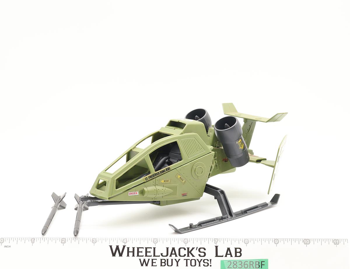 Sky Hawk 100% Complete 1984 G.I. Joe Hasbro Vintage Action Figure Vehicle