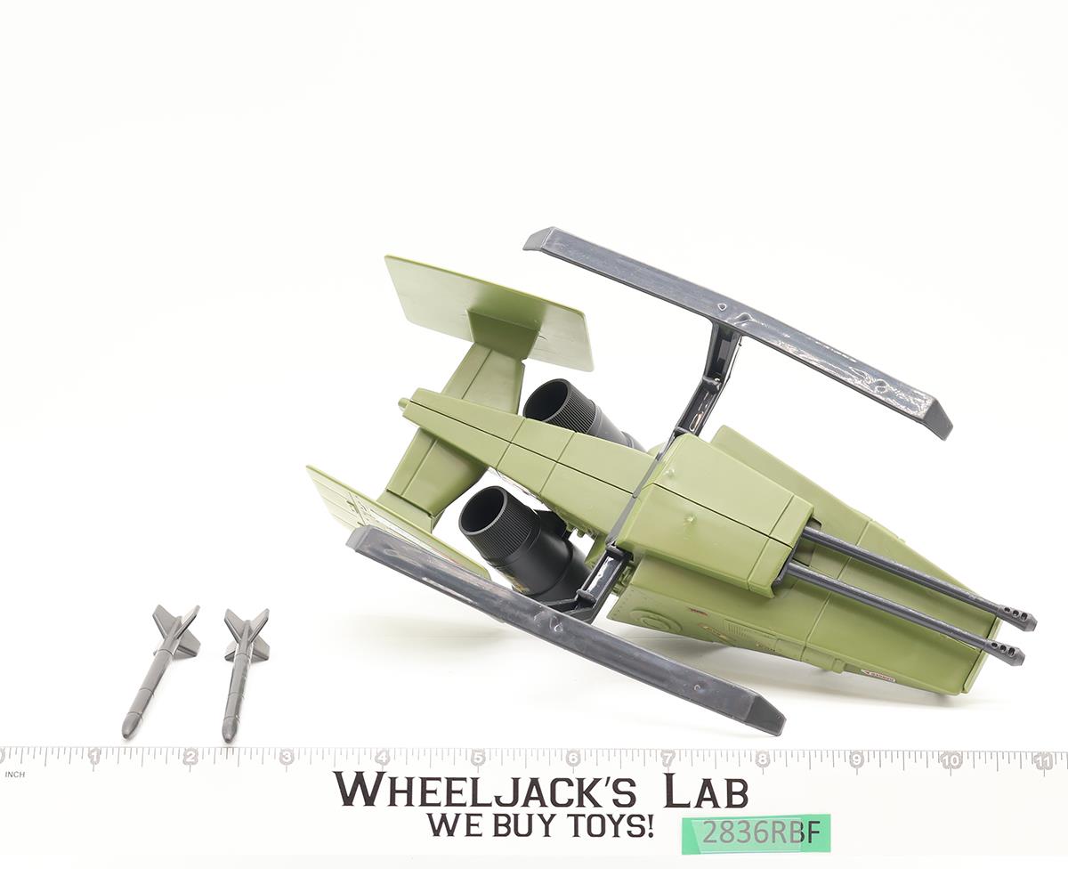 Sky Hawk 100% Complete 1984 G.I. Joe Hasbro Vintage Action Figure Vehicle