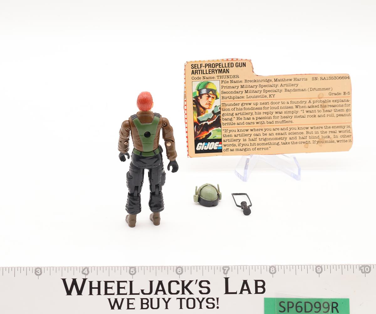 Slugger Tank W/ Thunder 100% Complete G.I. Joe 1984 Hasbro Vehicle Action Figure