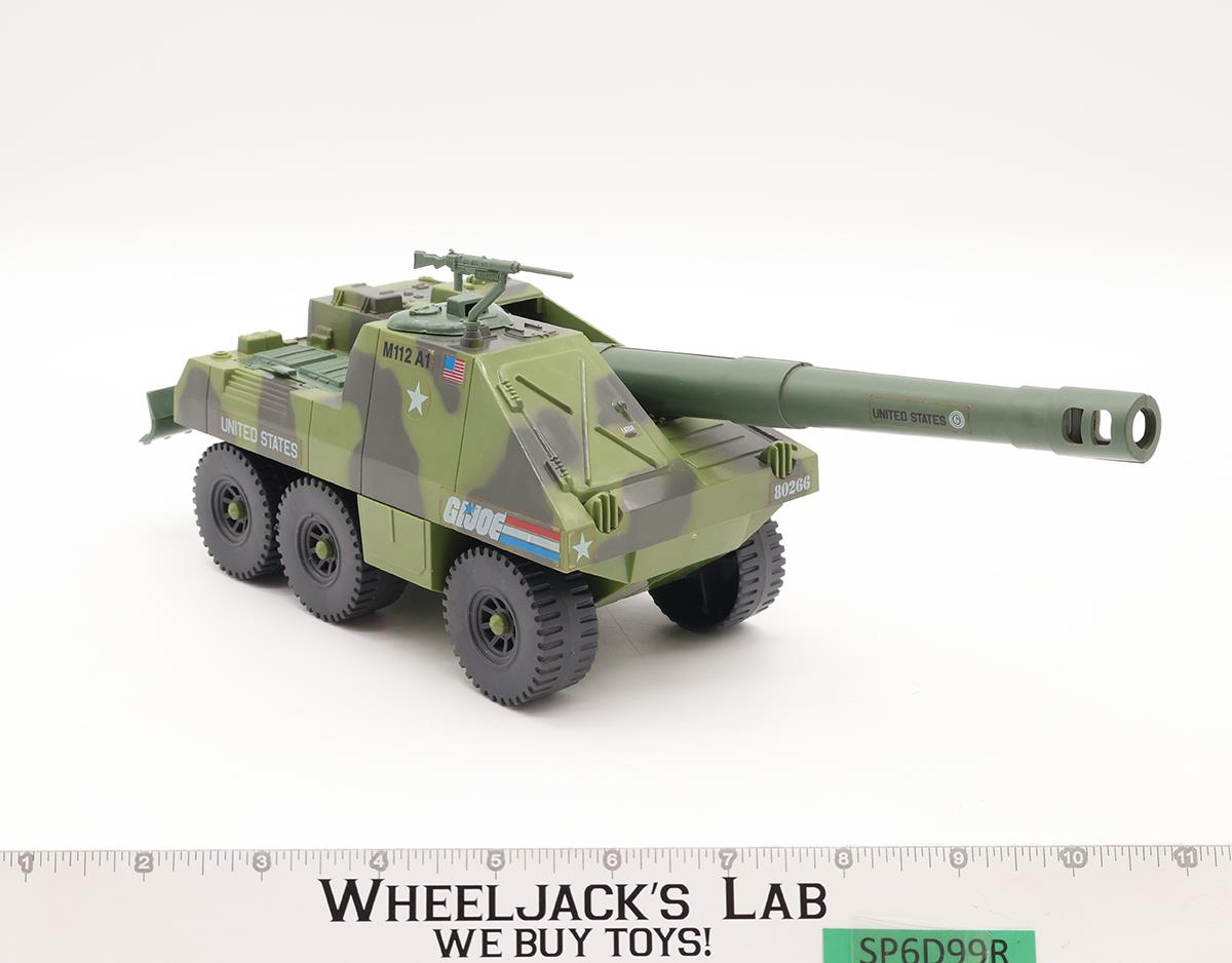 Slugger Tank W/ Thunder 100% Complete G.I. Joe 1984 Hasbro Vehicle Action Figure