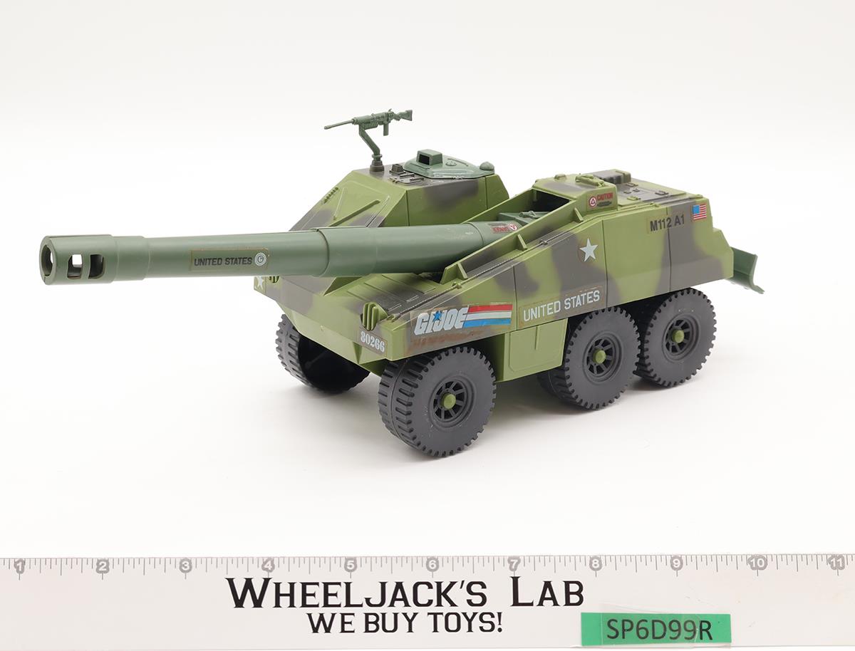 Slugger Tank W/ Thunder 100% Complete G.I. Joe 1984 Hasbro Vehicle Action Figure