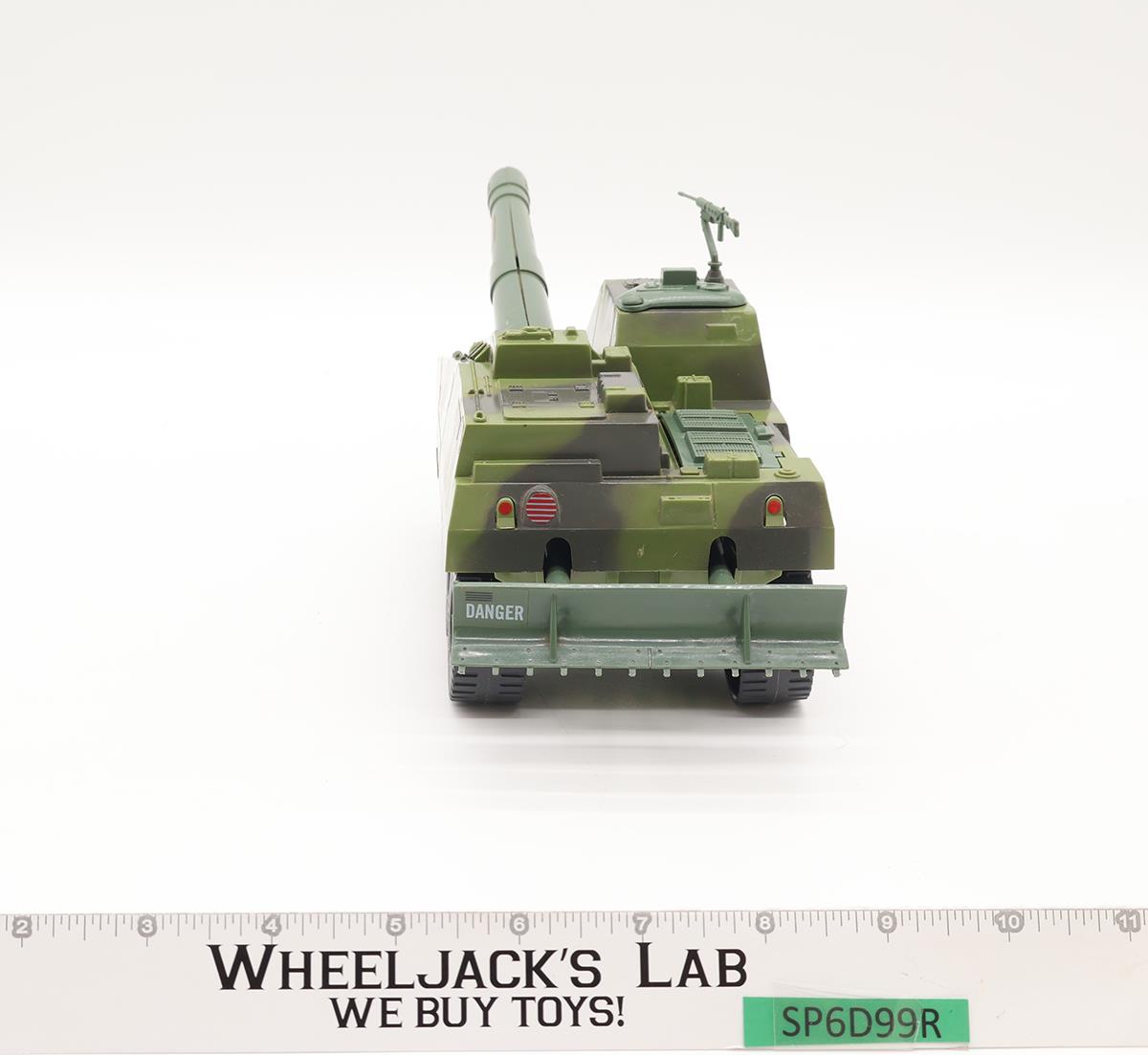 Slugger Tank W/ Thunder 100% Complete G.I. Joe 1984 Hasbro Vehicle Action Figure