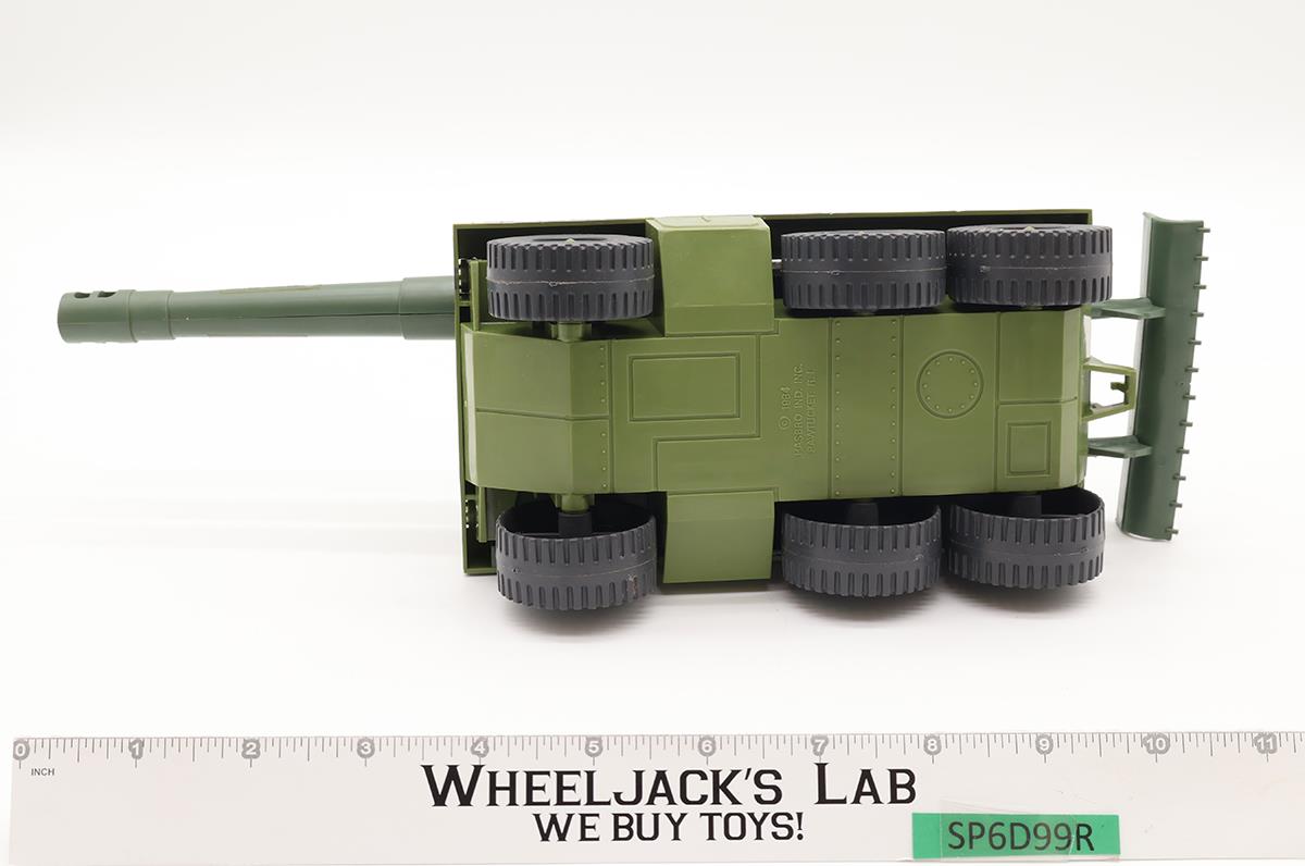 Slugger Tank W/ Thunder 100% Complete G.I. Joe 1984 Hasbro Vehicle Action Figure