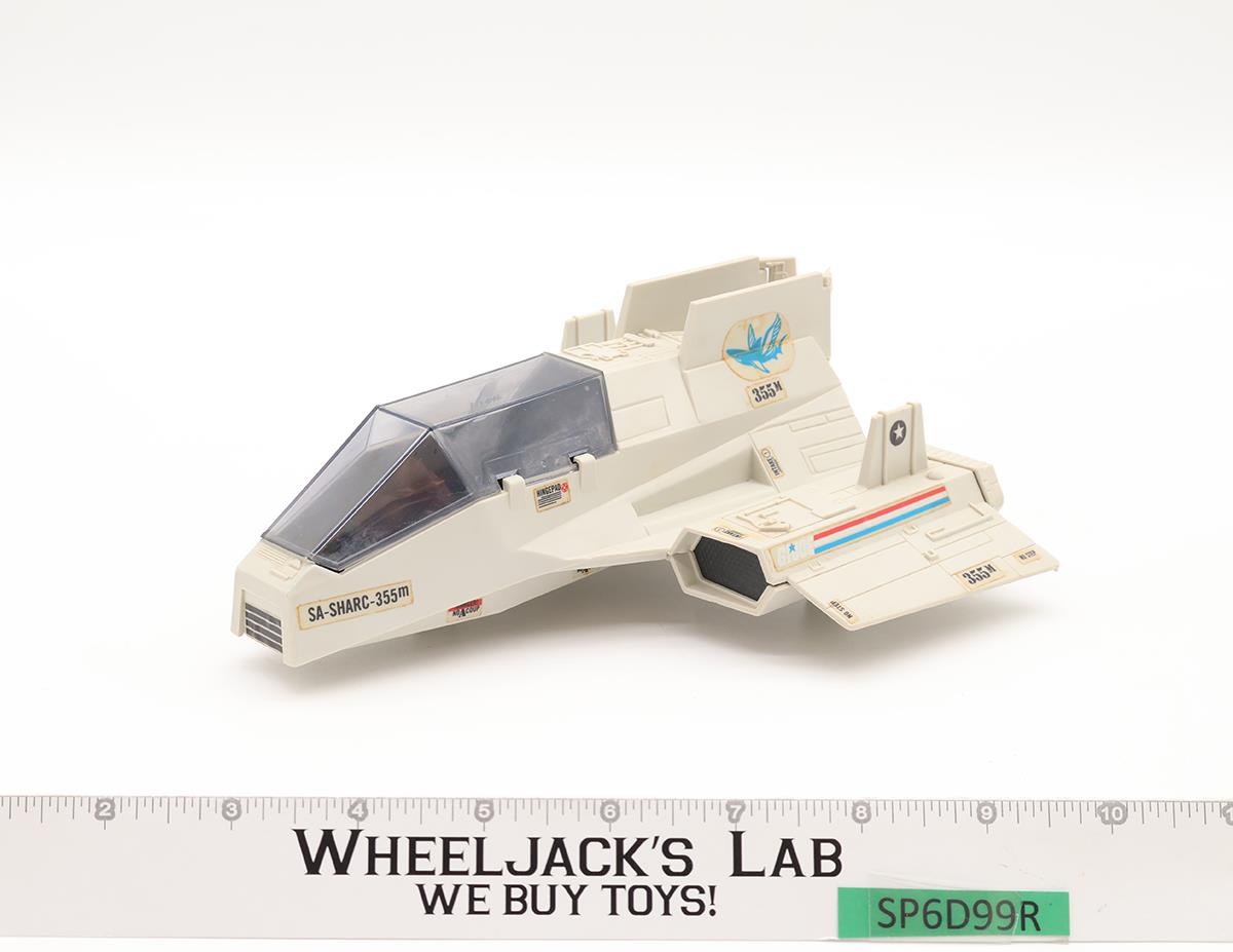 S.H.A.R.C. W/ Deep Six Complete GI Joe 1984 Hasbro Vintage Action Figure Vehicle