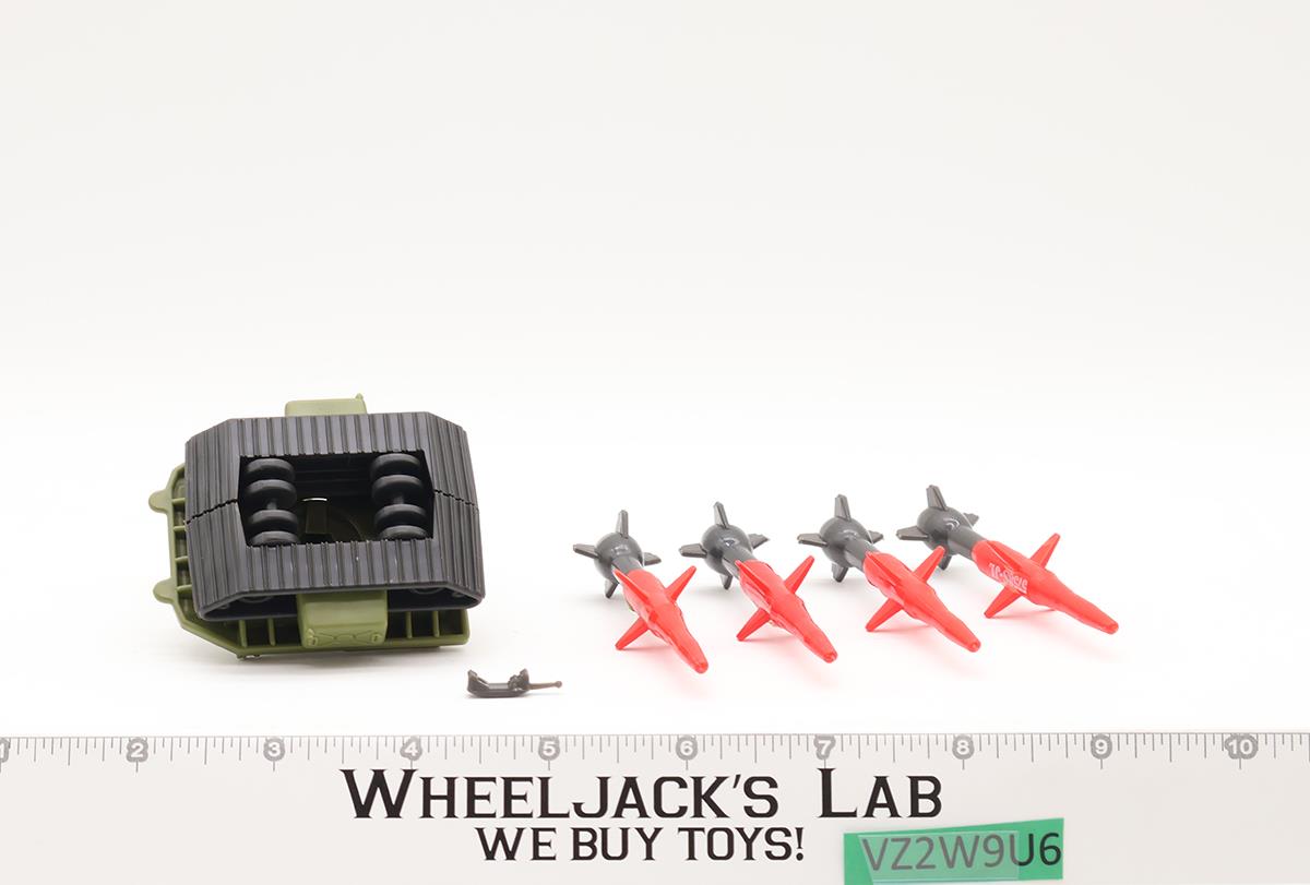 Missile Launcher PAC/RAT 100% Complete GI Joe Hasbro 1983 Vintage Vehicle