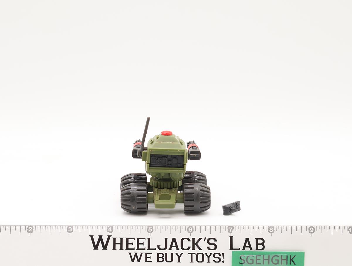 Machine Gun Pac/Rat 100% Complete G.I. Joe 1983 Hasbro Action Figure Vehicle