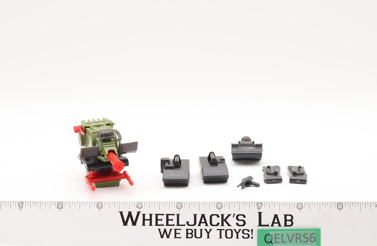 Flame Thrower Pac/Rat 100% Complete G.I. Joe 1983 Hasbro Vintage Vehicle