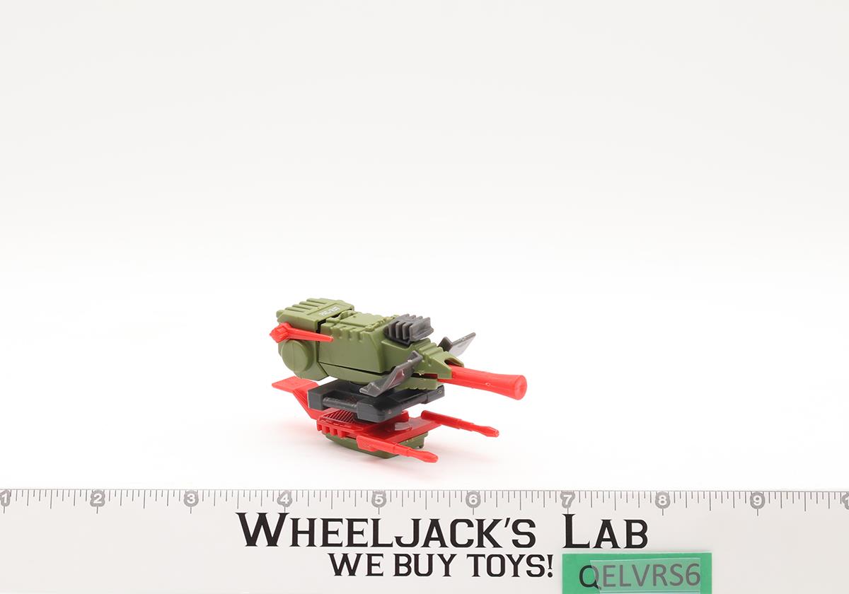 Flame Thrower Pac/Rat 100% Complete G.I. Joe 1983 Hasbro Vintage Vehicle