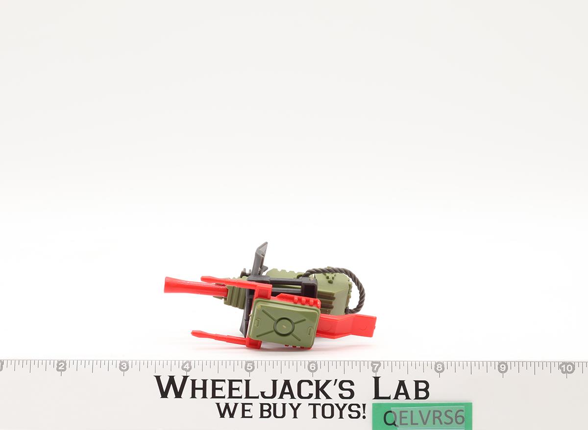 Flame Thrower Pac/Rat 100% Complete G.I. Joe 1983 Hasbro Vintage Vehicle