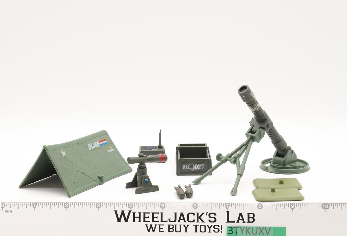 Forward Observer Unit 100% Complete GI Joe 1985 Hasbro Action Figure Vintage