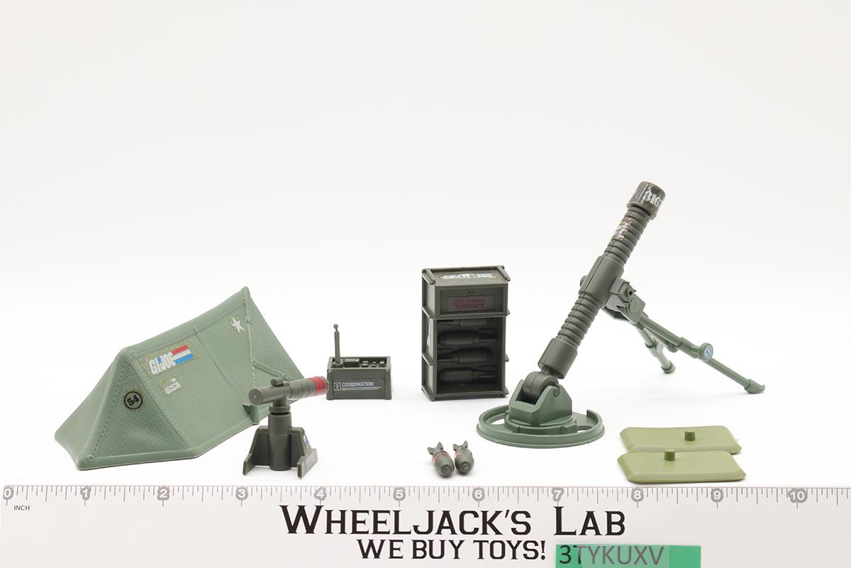 Forward Observer Unit 100% Complete GI Joe 1985 Hasbro Action Figure Vintage