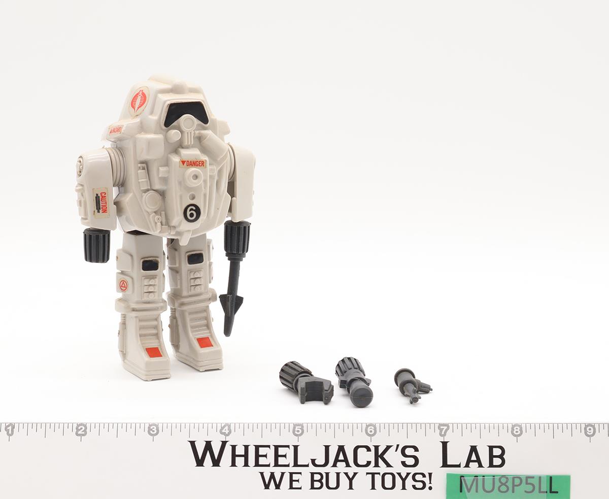 S.N.A.K.E. SNAKE Cobra Battle Armor 100% Complete GI Joe 1983 Hasbro Vintage