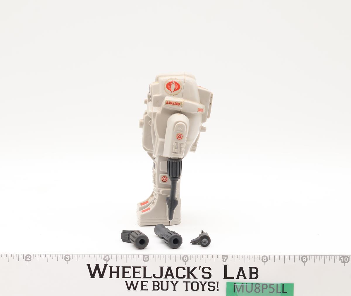 S.N.A.K.E. SNAKE Cobra Battle Armor 100% Complete GI Joe 1983 Hasbro Vintage