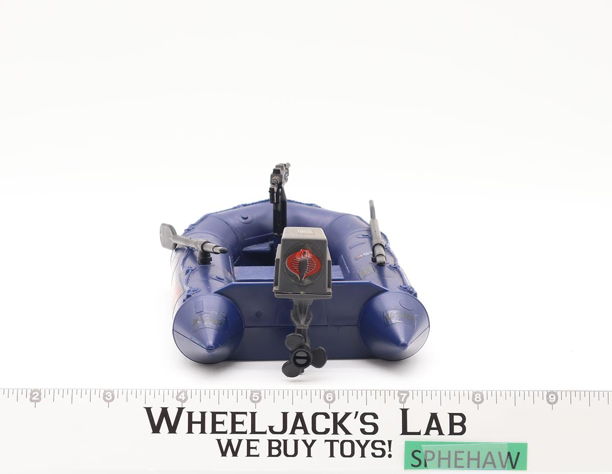 Cobra Night Landing Raft 100% Complete G.I. Joe 1985 Hasbro Vintage Vehicle