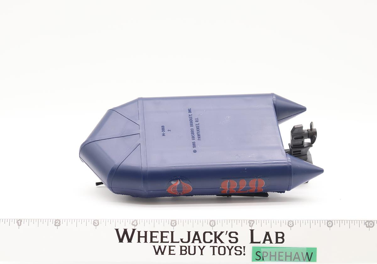 Cobra Night Landing Raft 100% Complete G.I. Joe 1985 Hasbro Vintage Vehicle