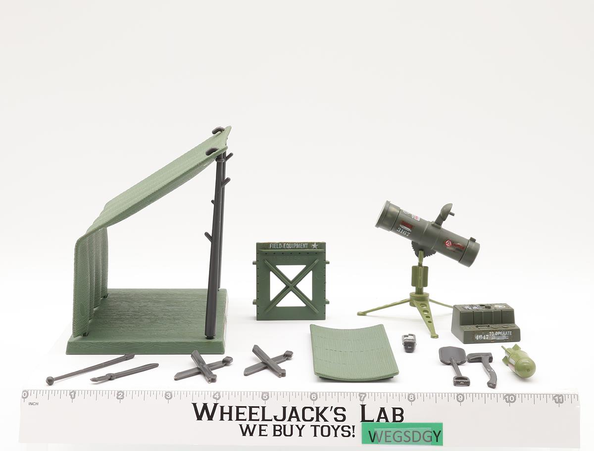 Bivouac Battle Station 100% Complete GI Joe 1984 Hasbro Action Figure Playset