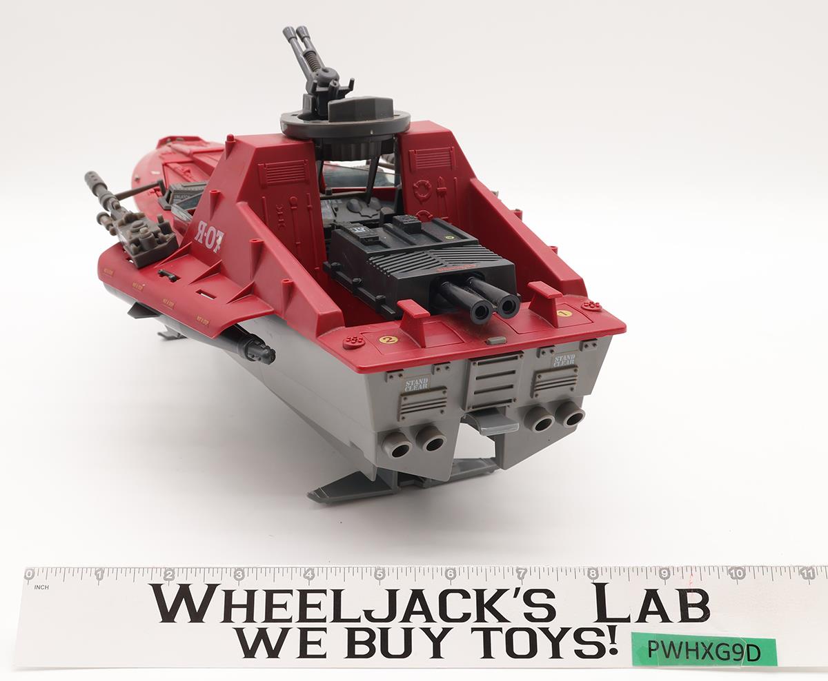 Moray Hydrofoil 100% Complete W/ LENS UNBROKEN GI Joe 1985 Hasbro Vehicle