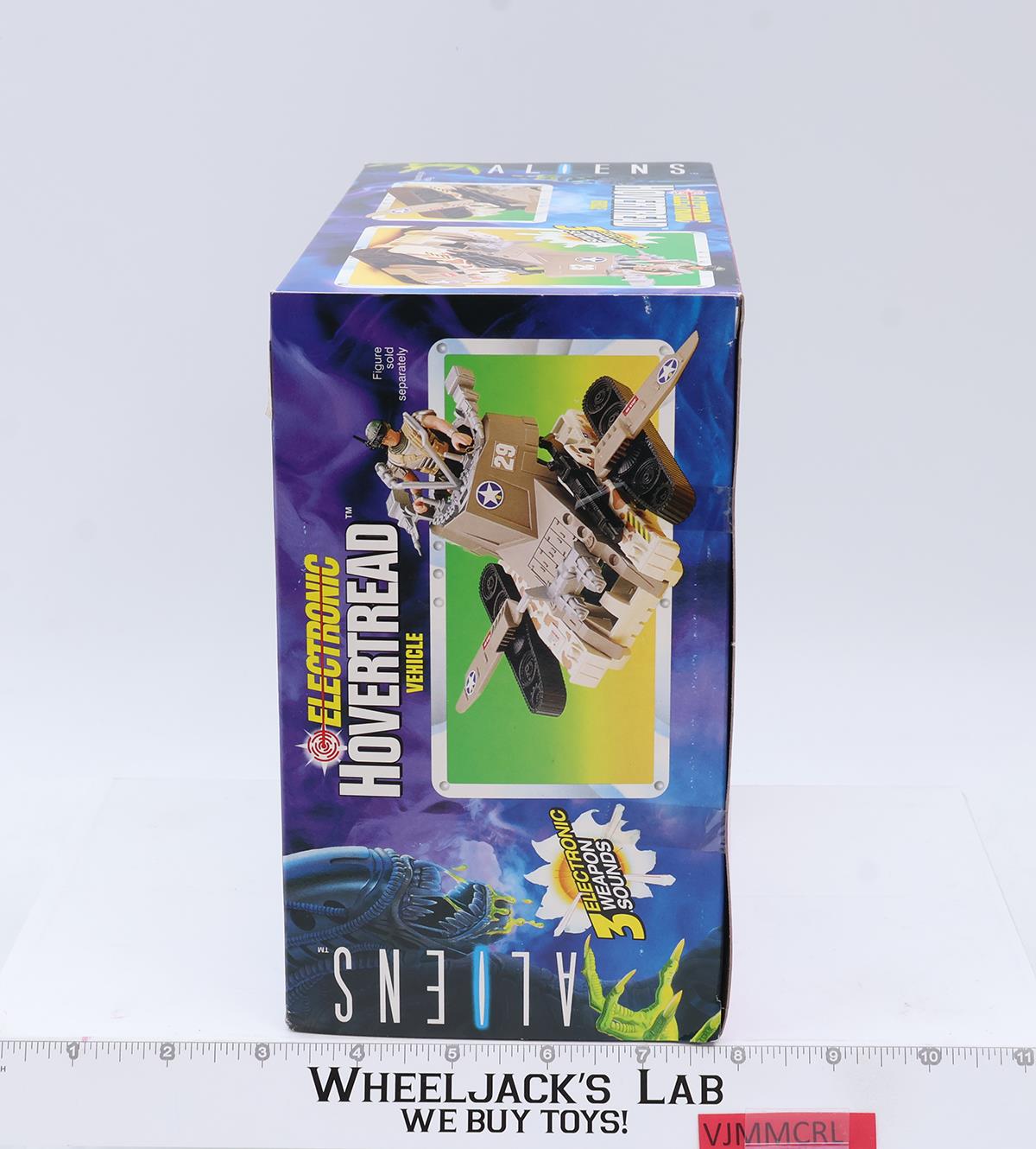 Electronic Hovertread Aliens 1992 Kenner Action Figure Vehicle NEW SEALED