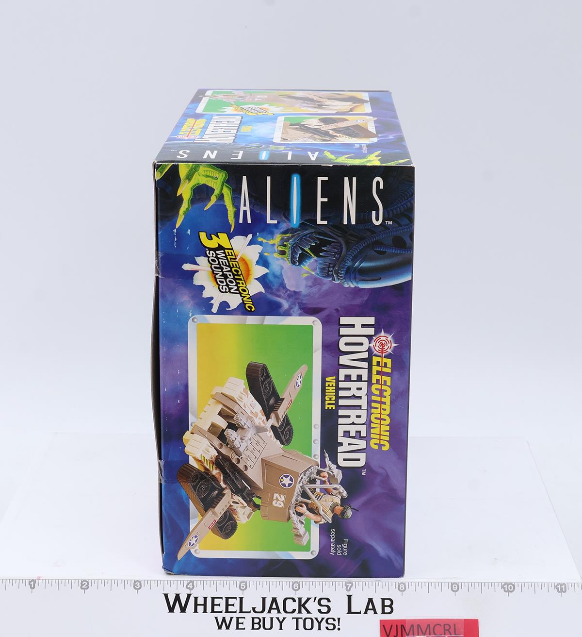 Electronic Hovertread Aliens 1992 Kenner Action Figure Vehicle NEW SEALED