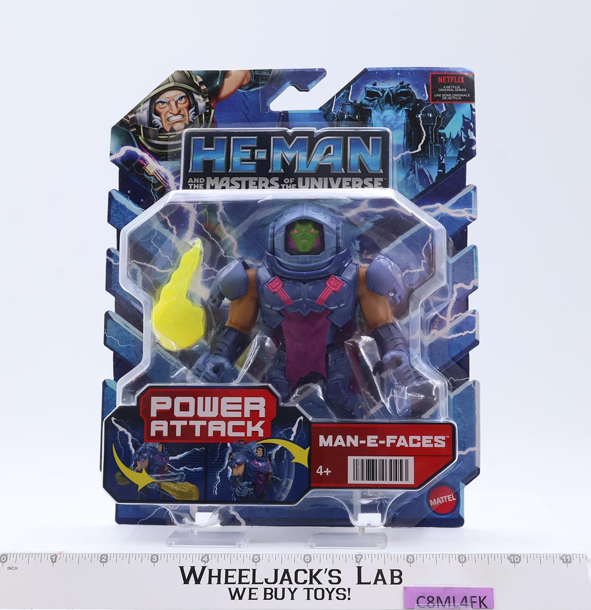 Power Attack Man-E-Faces He-Man Masters of the Universe 2021 Mattel NEW SEALED