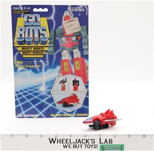 Fitor Enemy Jet Mighty Robots 100% Complete 1983 Tonka Gobots