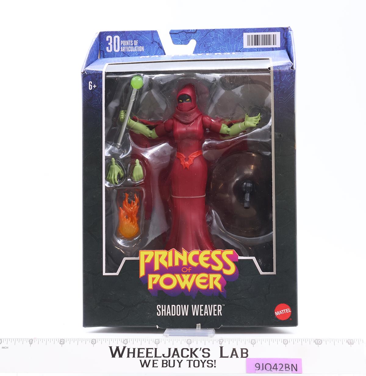Shadow Weaver Princesses of Power 2022 Mattel Action Figure NEW SEALED