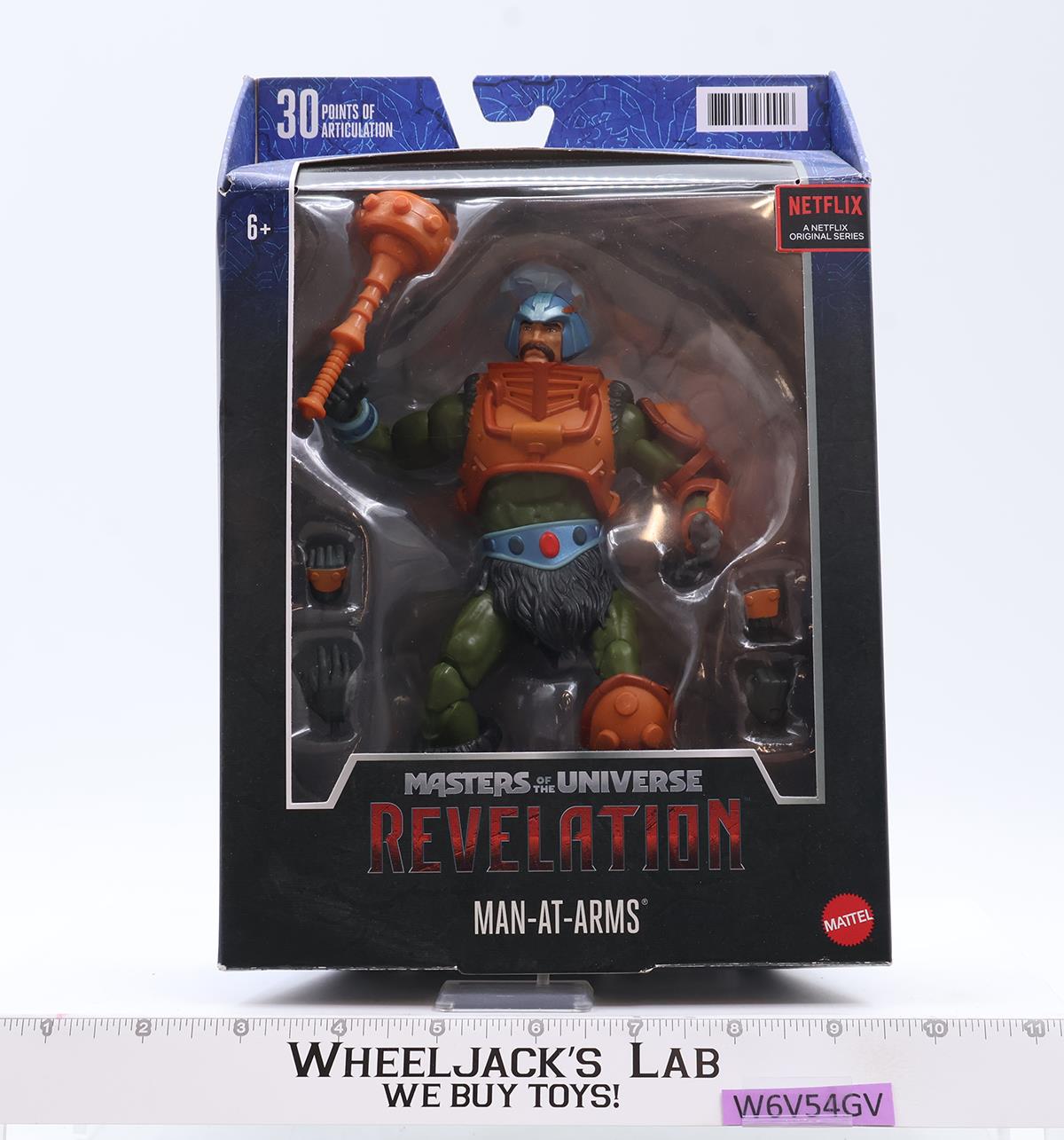 Man-At-Arms Masters of the Universe Revelation Masterverse Collection NEW SEALED