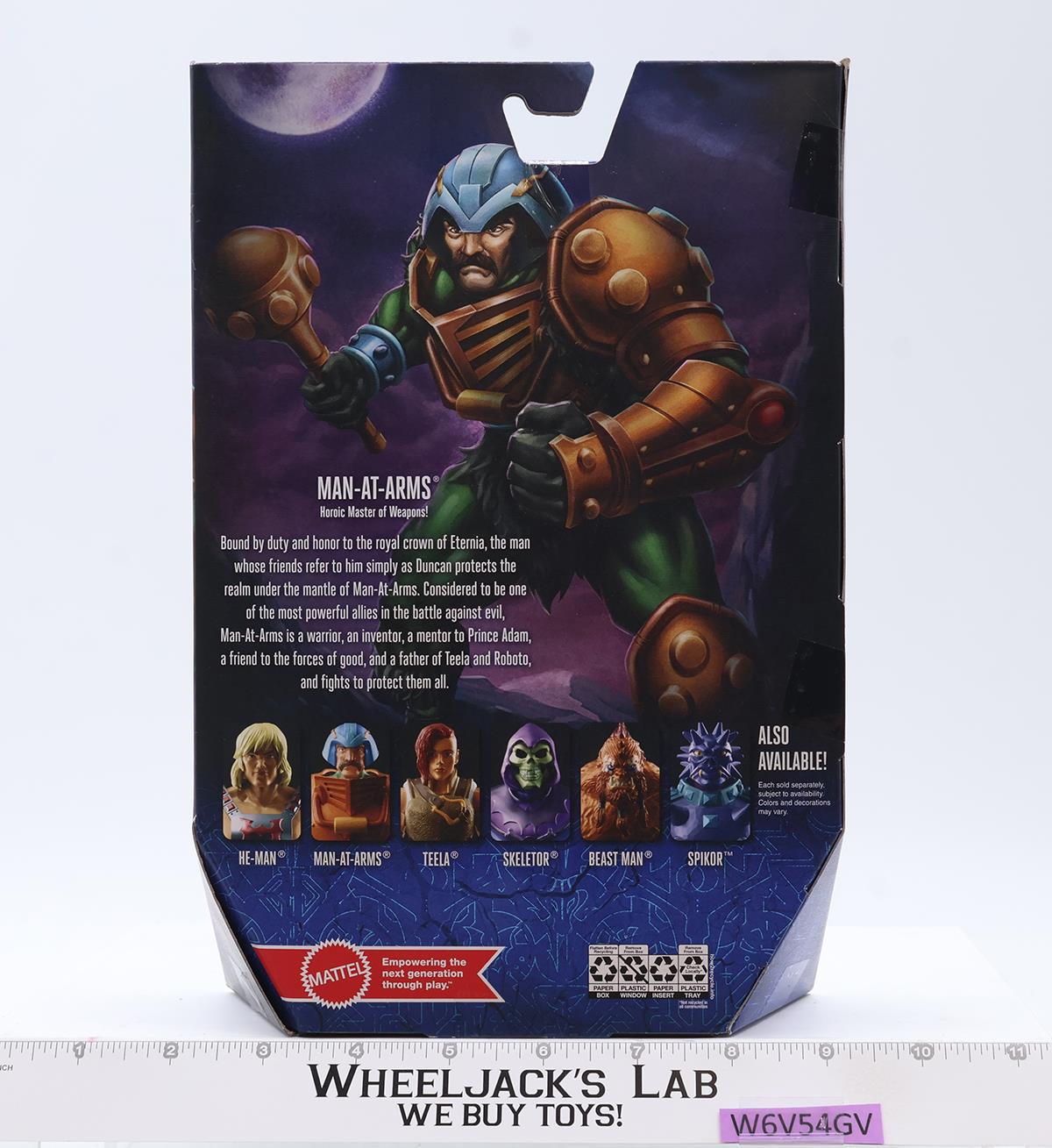 Man-At-Arms Masters of the Universe Revelation Masterverse Collection NEW SEALED