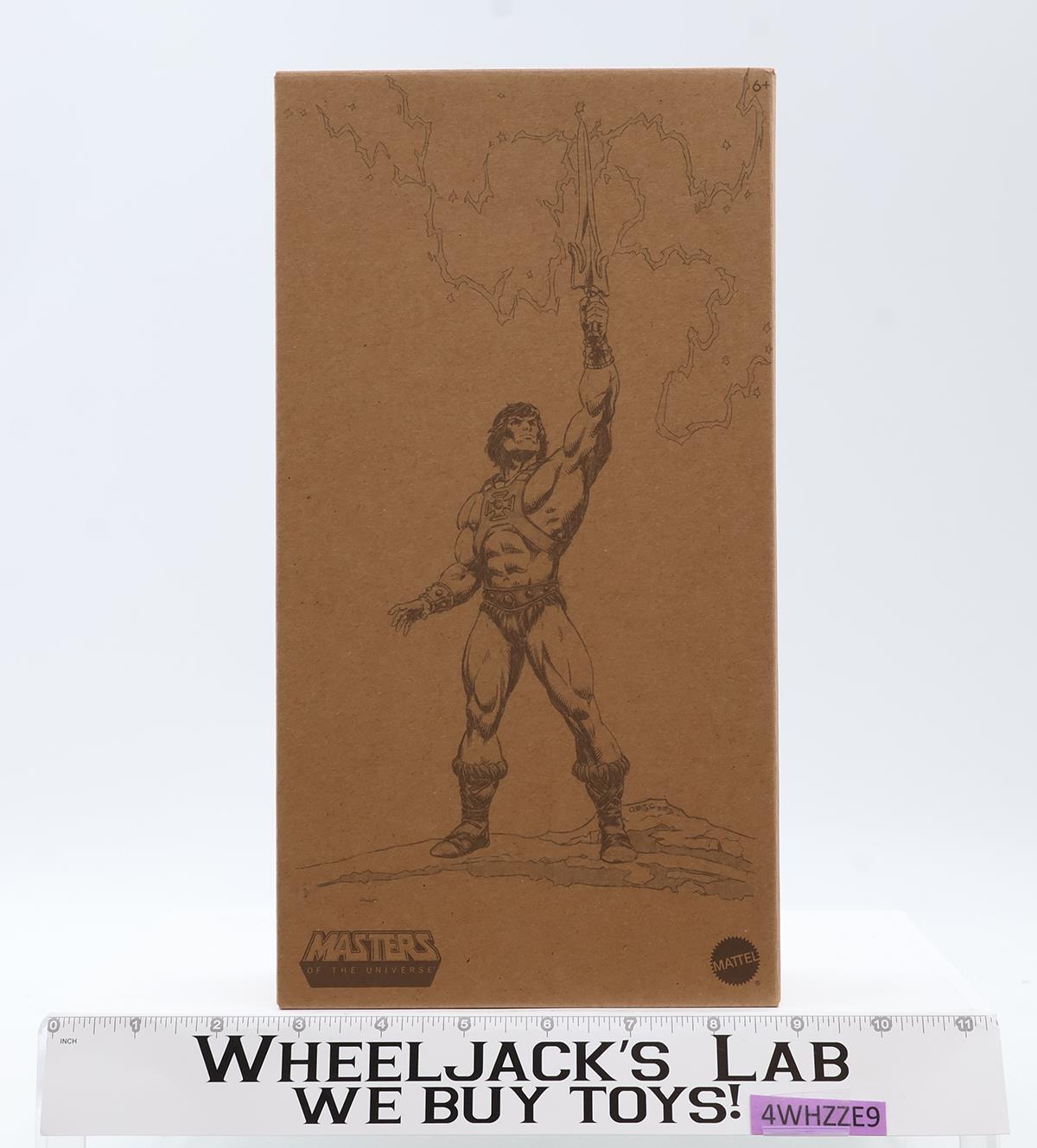 He-Skeletor Masters of the Universe 2021 Mattel Action Figure NEW MOSC SEALED