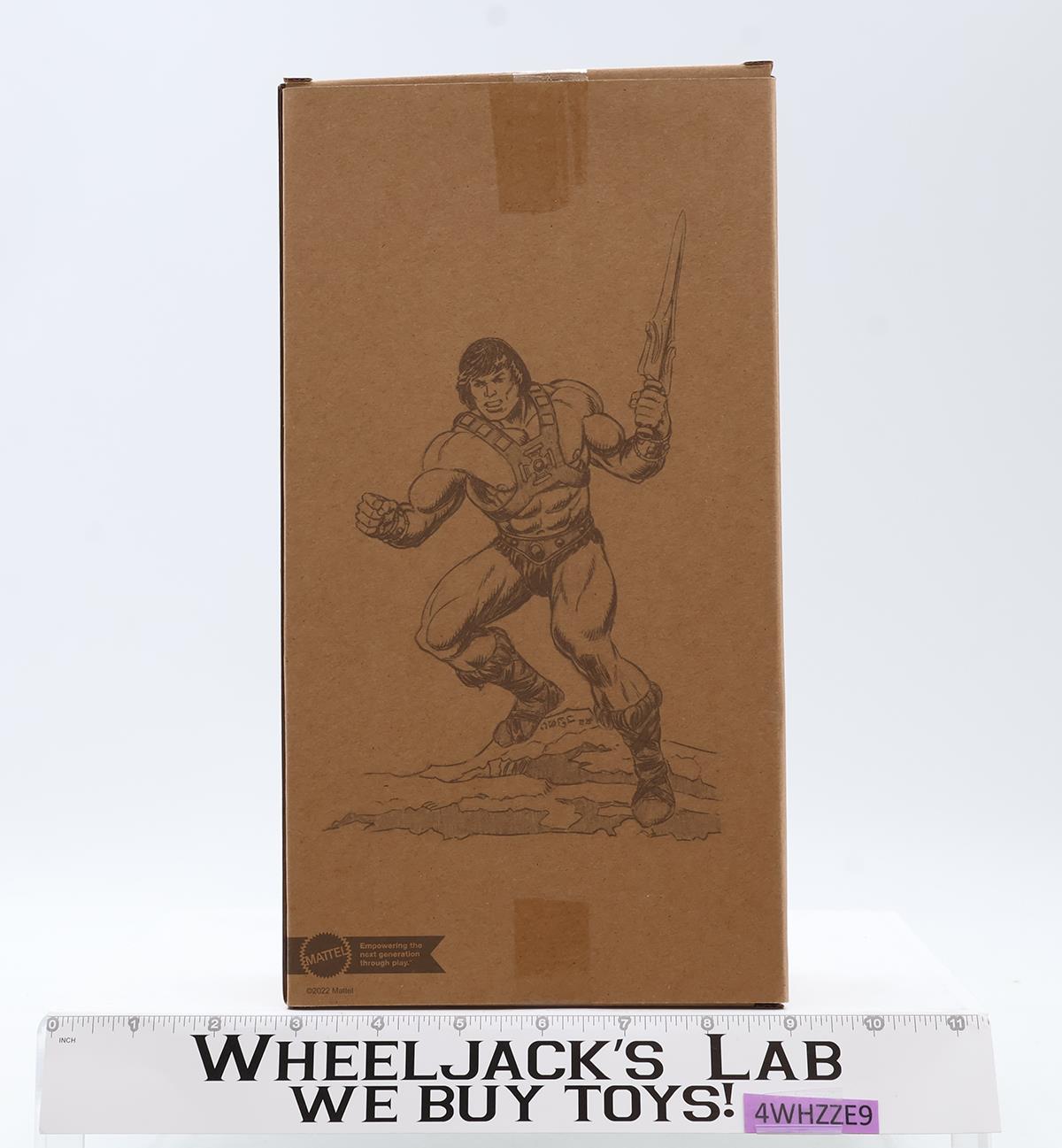 He-Skeletor Masters of the Universe 2021 Mattel Action Figure NEW MOSC SEALED