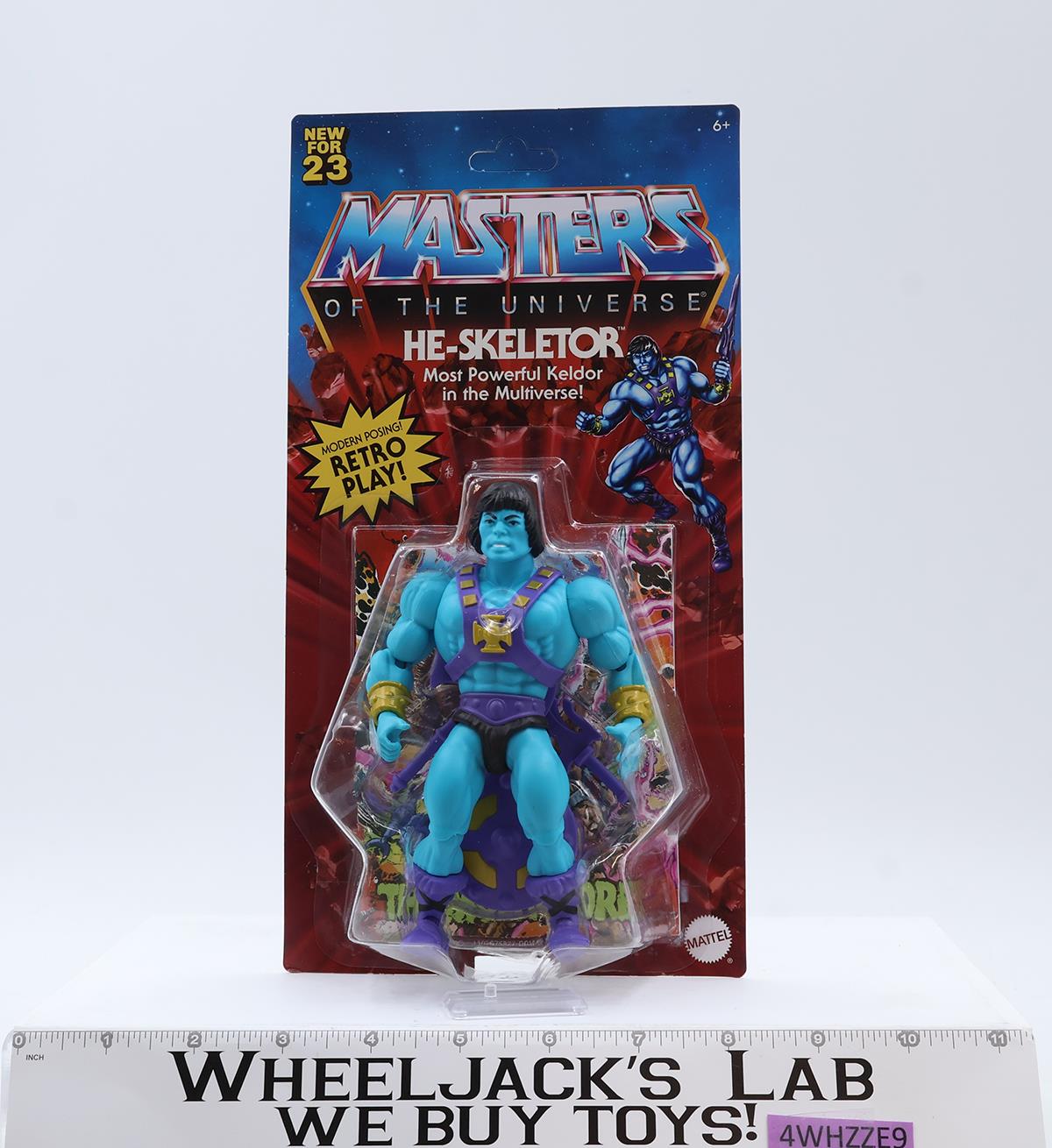 He-Skeletor Masters of the Universe 2021 Mattel Action Figure NEW MOSC SEALED