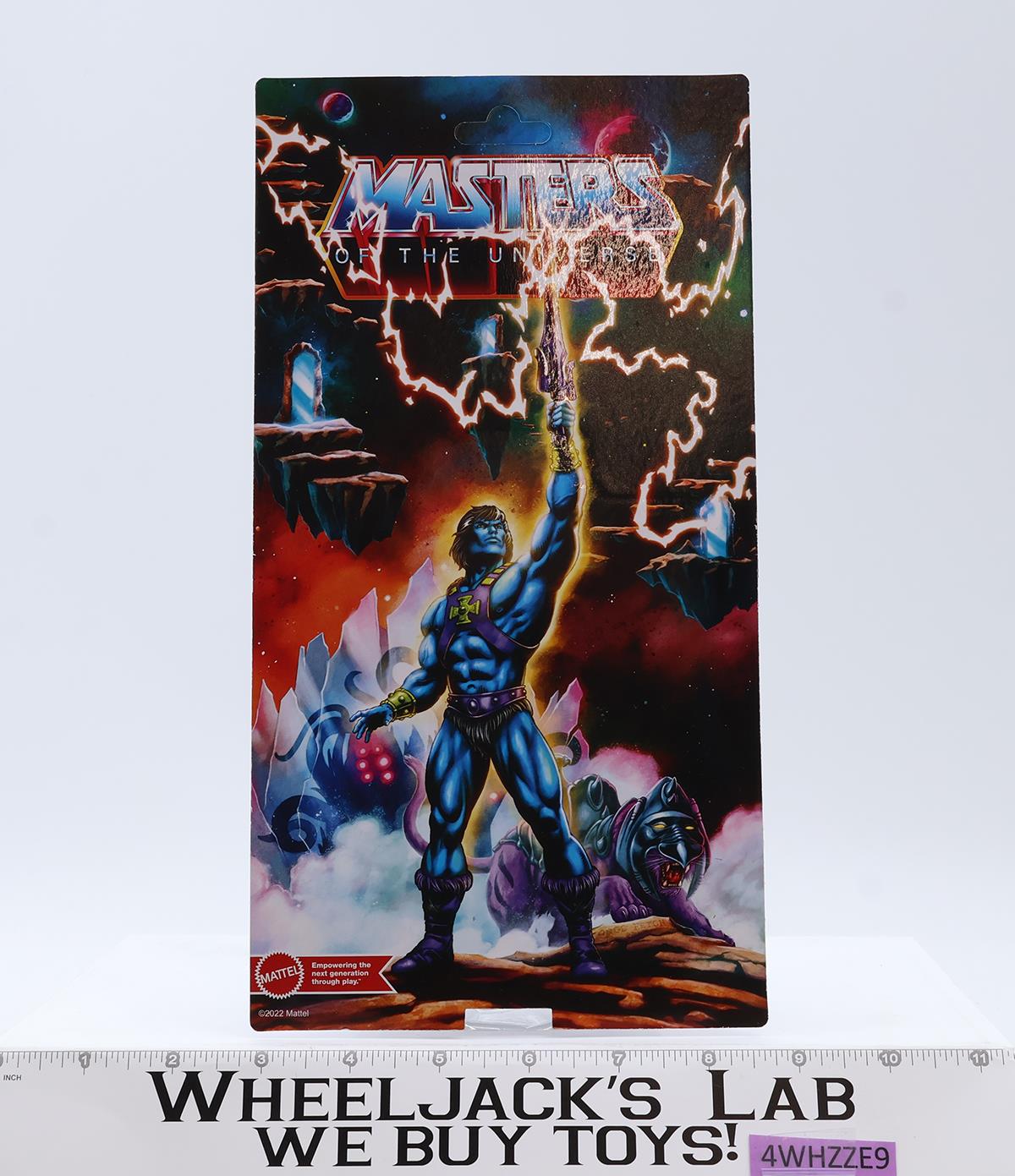 He-Skeletor Masters of the Universe 2021 Mattel Action Figure NEW MOSC SEALED