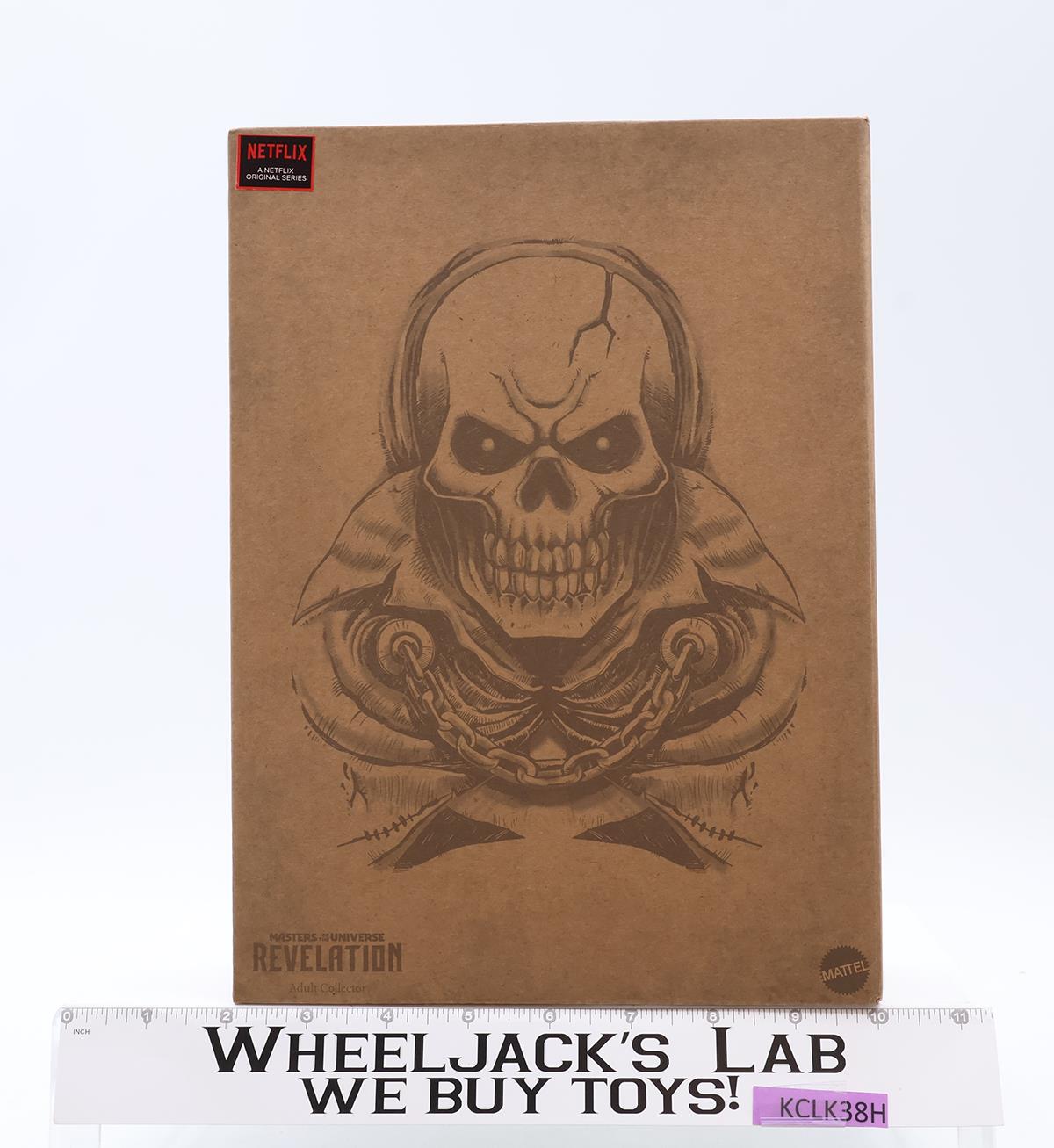 Scareglow Masters of the Universe Revelation 2021 Mattel Action Figure NEW MIB