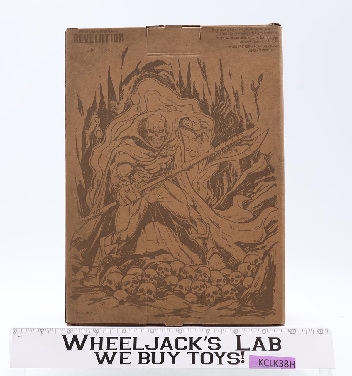 Scareglow Masters of the Universe Revelation 2021 Mattel Action Figure NEW MIB