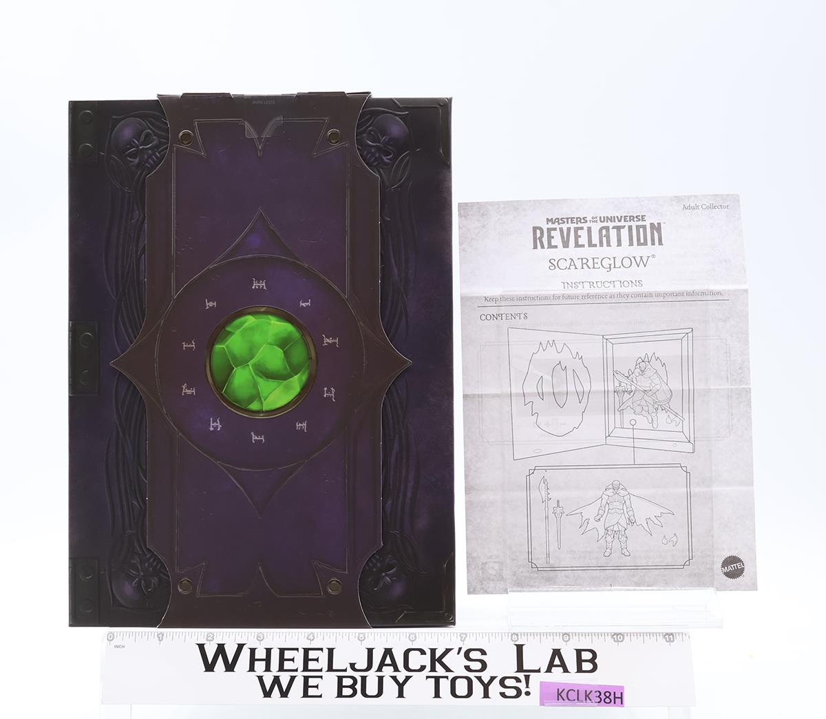 Scareglow Masters of the Universe Revelation 2021 Mattel Action Figure NEW MIB