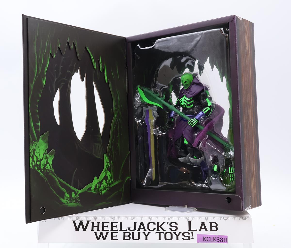 Scareglow Masters of the Universe Revelation 2021 Mattel Action Figure NEW MIB