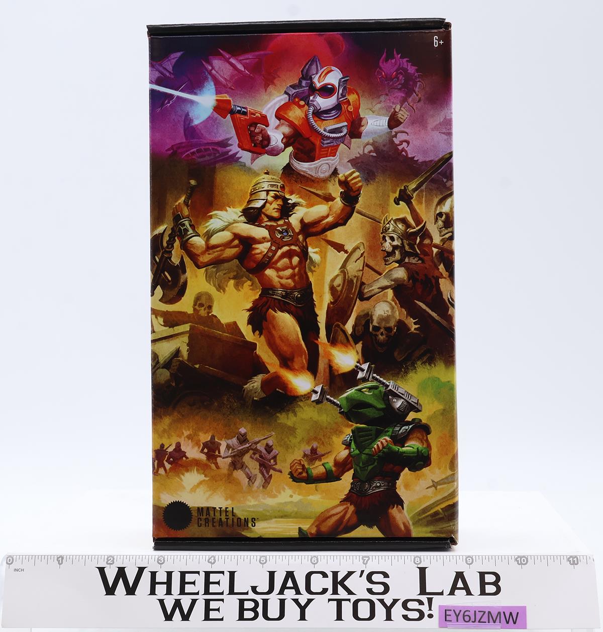 Vykron Masters of the Universe Masterverse 2023 Mattel Creations NEW MIB