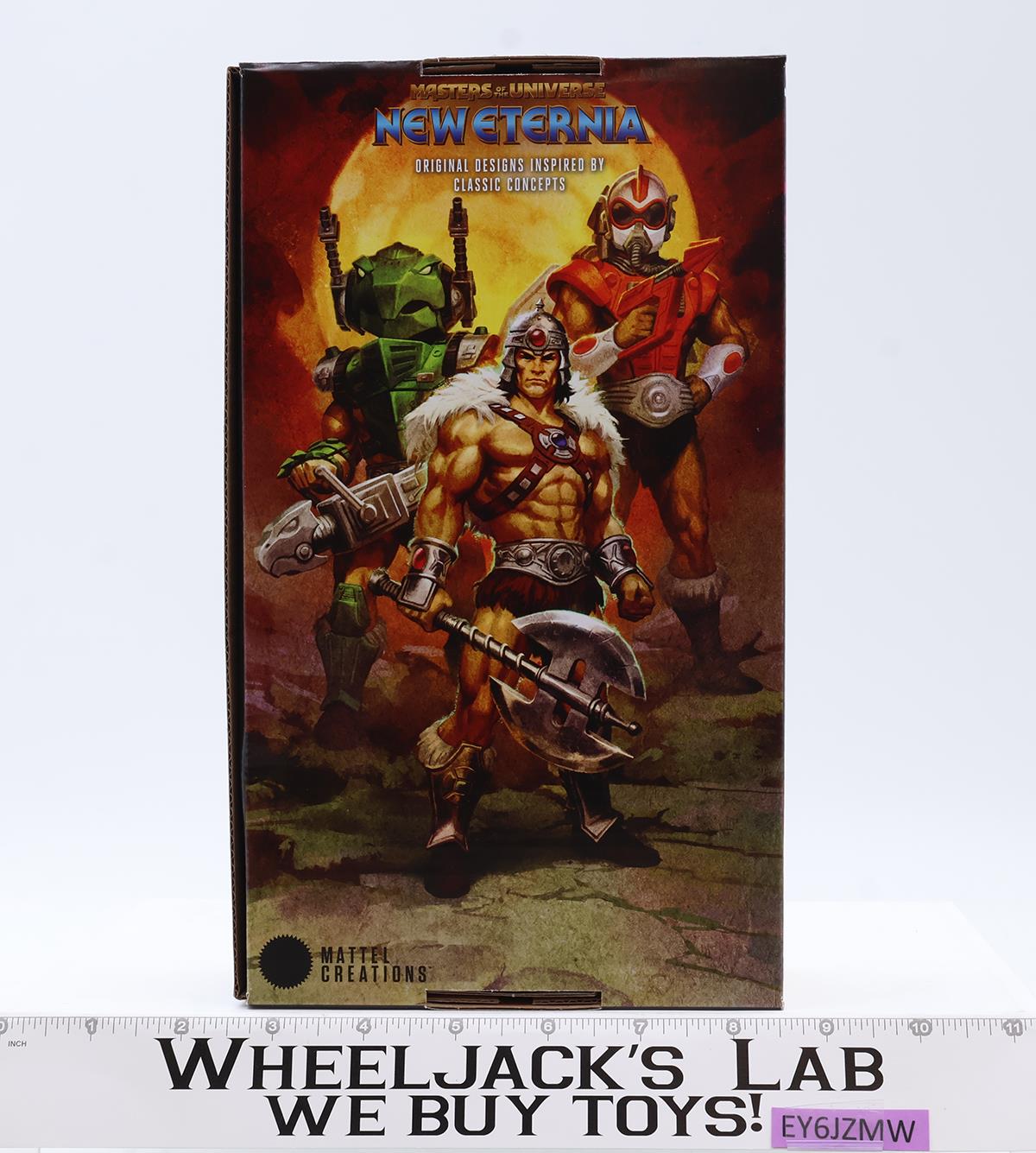 Vykron Masters of the Universe Masterverse 2023 Mattel Creations NEW MIB