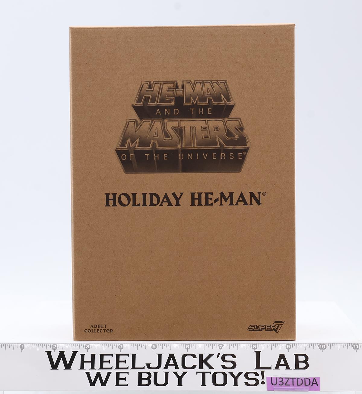 Holiday He-Man and the Masters of the Universe Super7 2018 Mattlel NEW SEALED