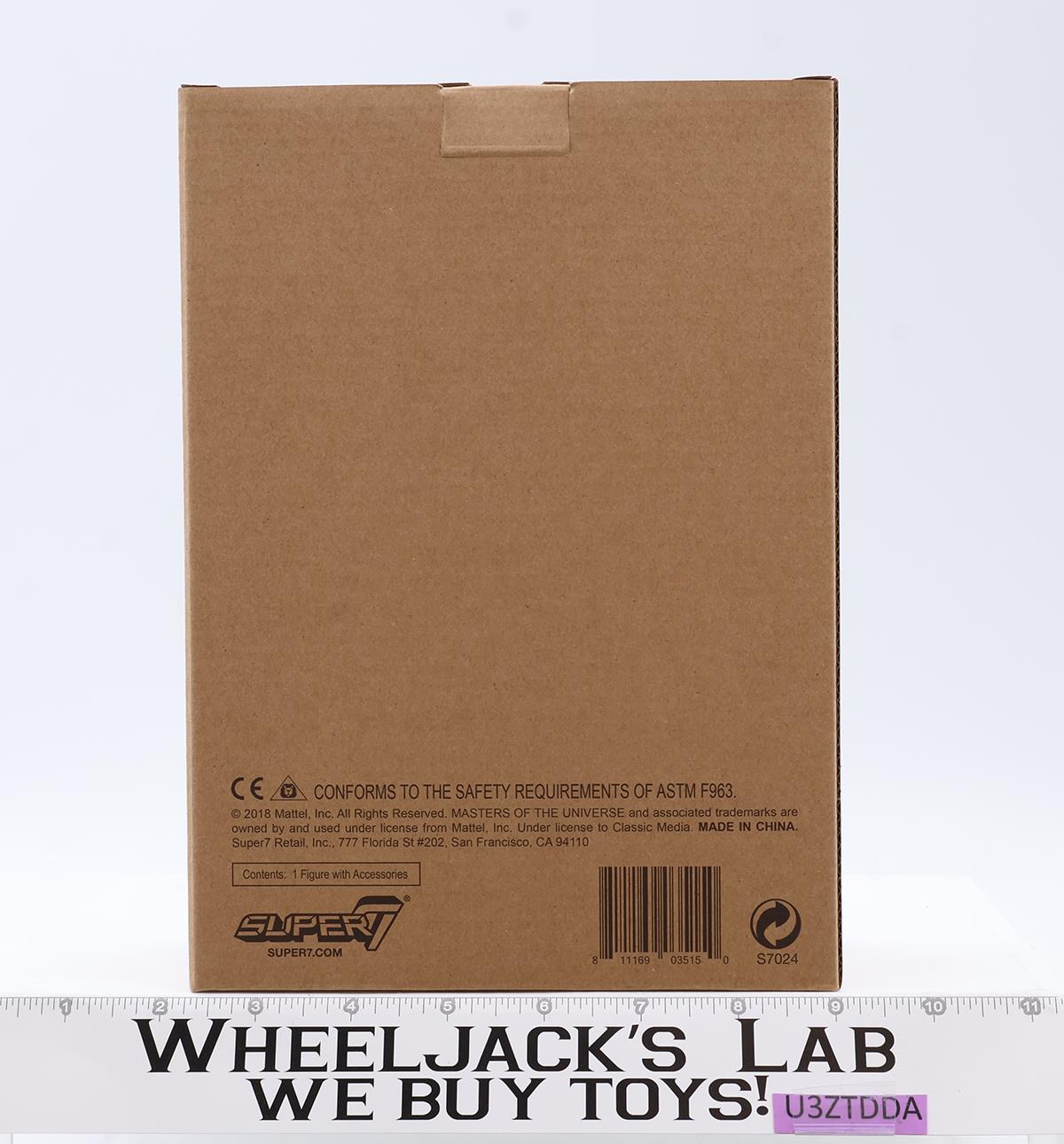 Holiday He-Man and the Masters of the Universe Super7 2018 Mattlel NEW SEALED