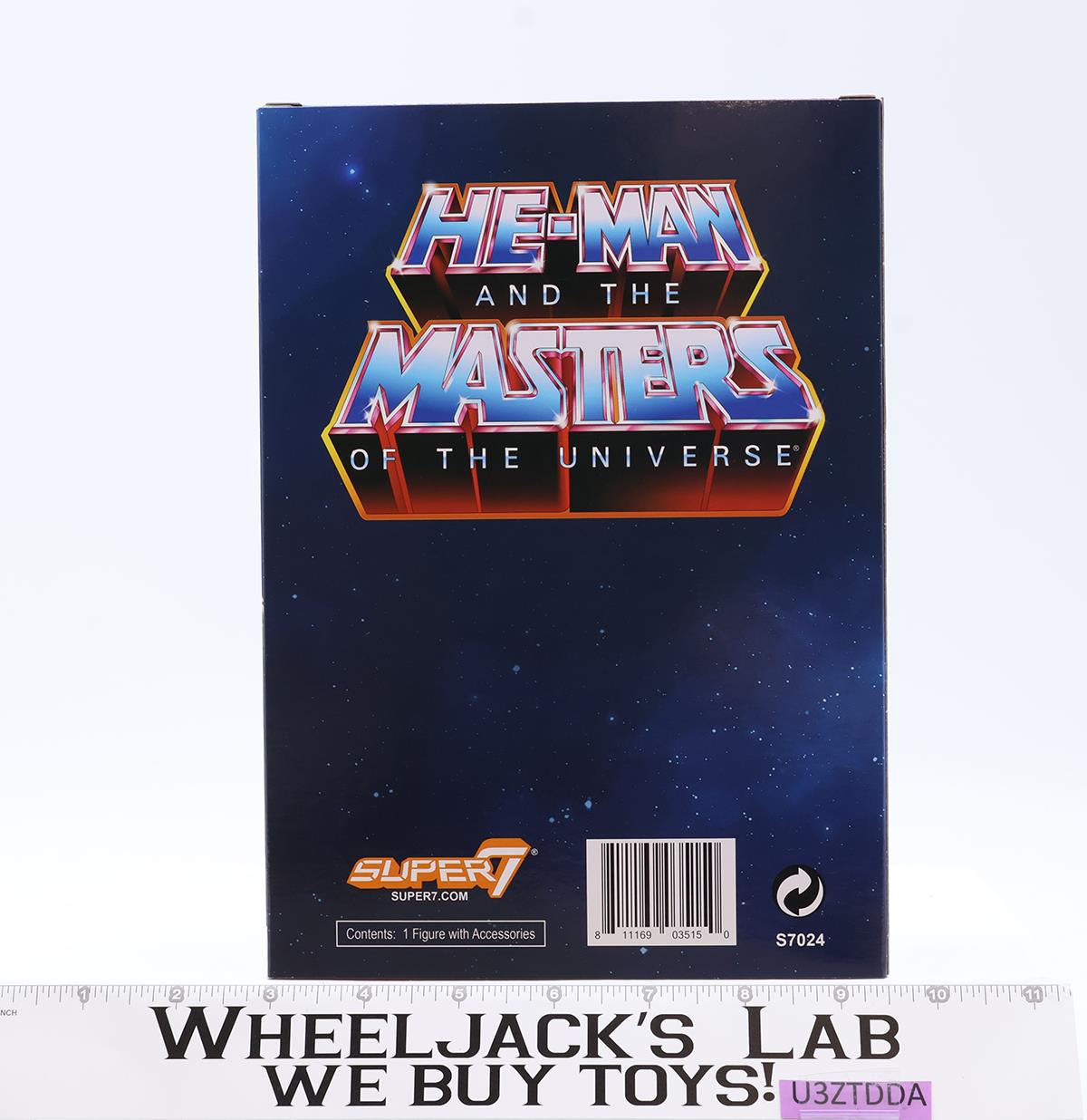 Holiday He-Man and the Masters of the Universe Super7 2018 Mattlel NEW SEALED