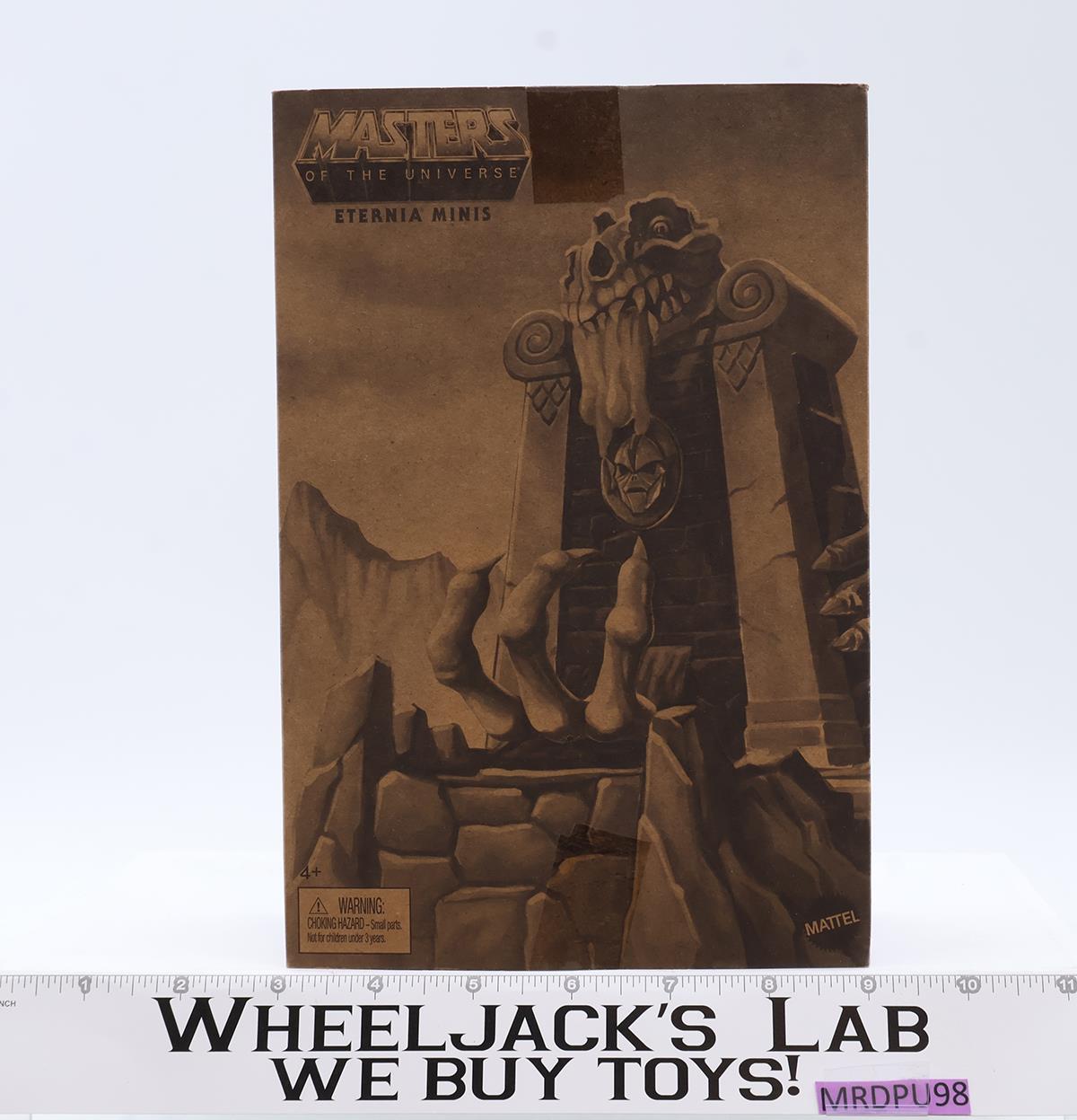 Slime Pit Set Masters of the Universe Eternia Minis 2020 Mattel NEW MIB