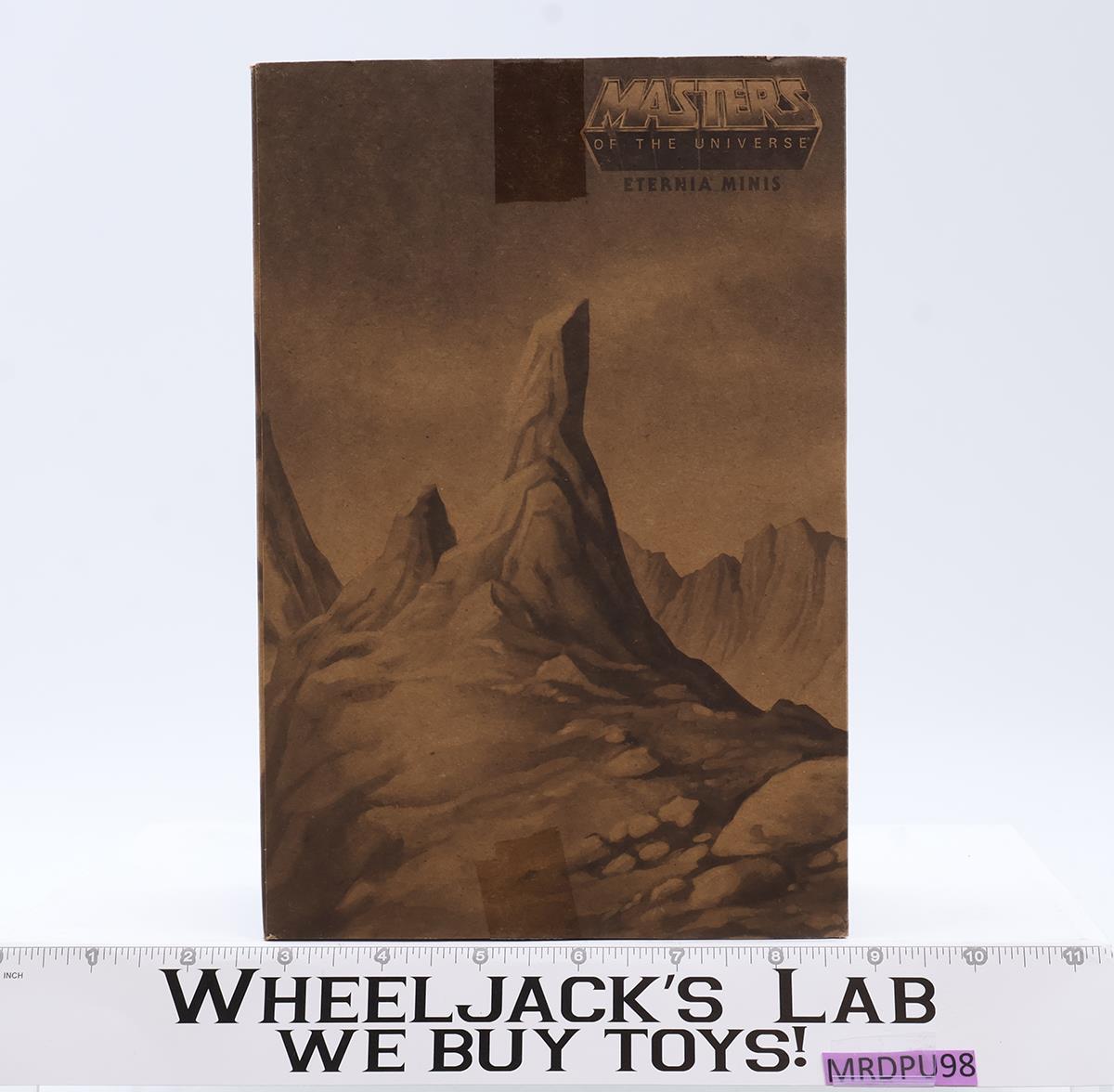 Slime Pit Set Masters of the Universe Eternia Minis 2020 Mattel NEW MIB