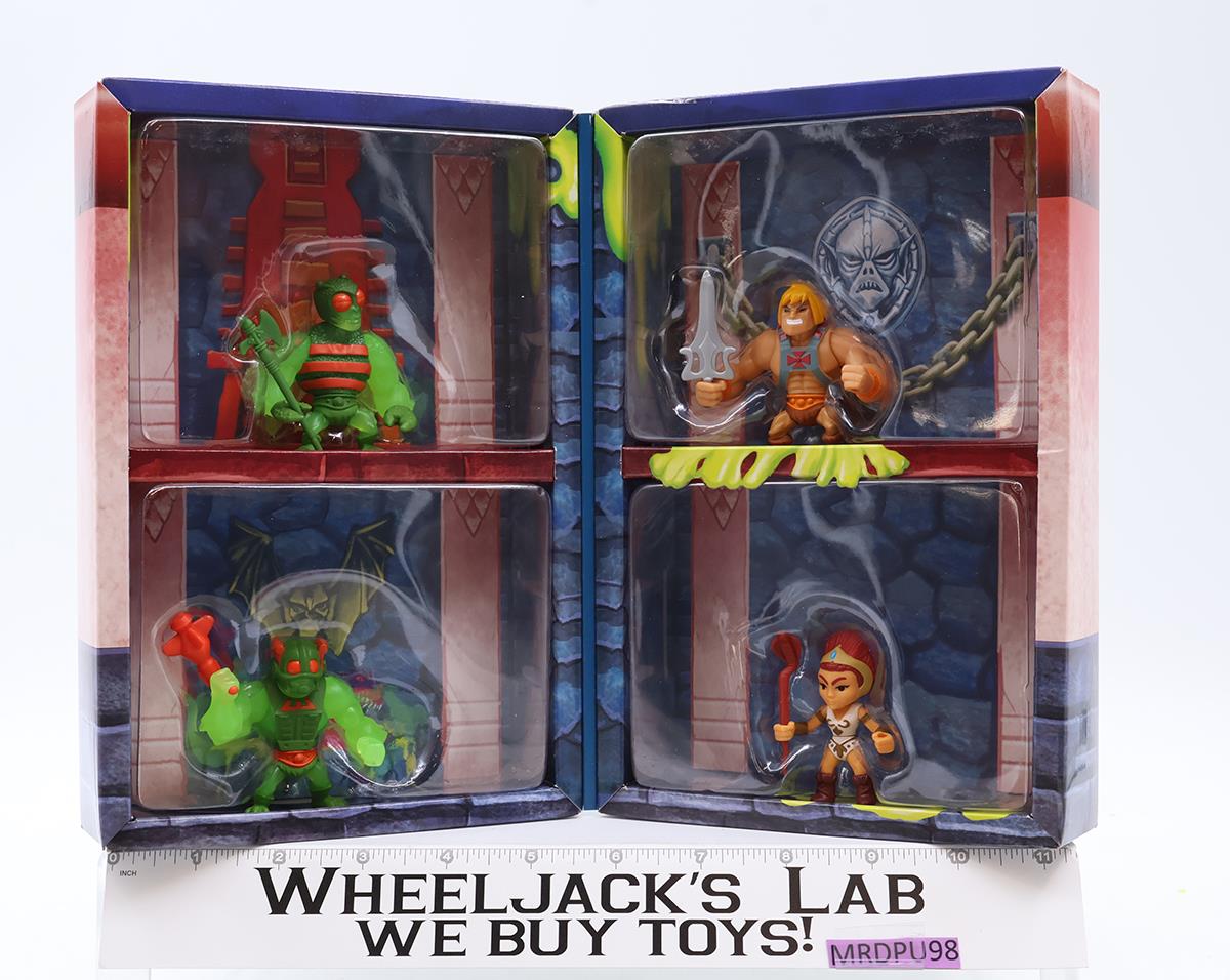 Slime Pit Set Masters of the Universe Eternia Minis 2020 Mattel NEW MIB
