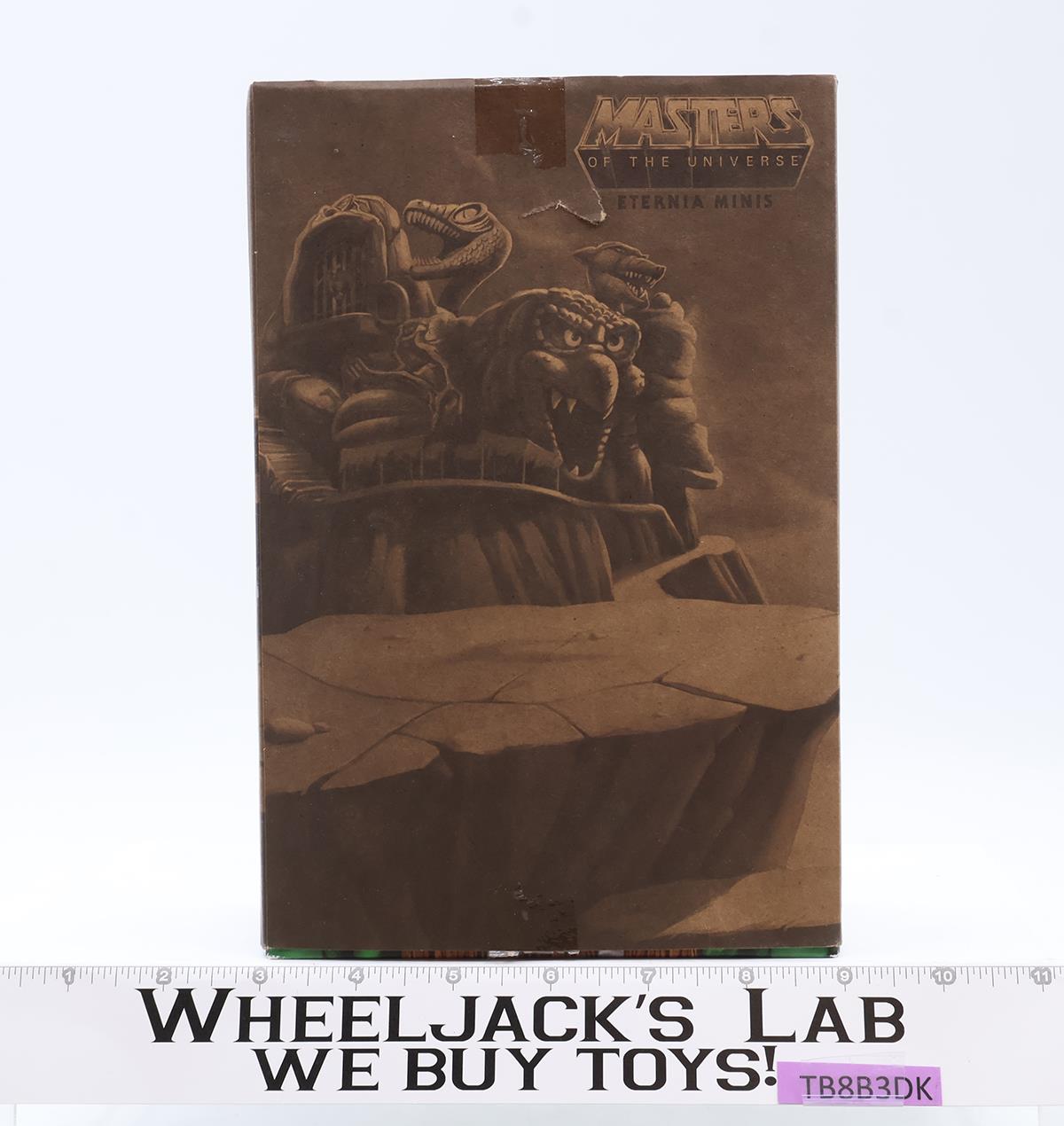 Masters of the Universe Eternia Minis 2020 Mattel NEW MIB