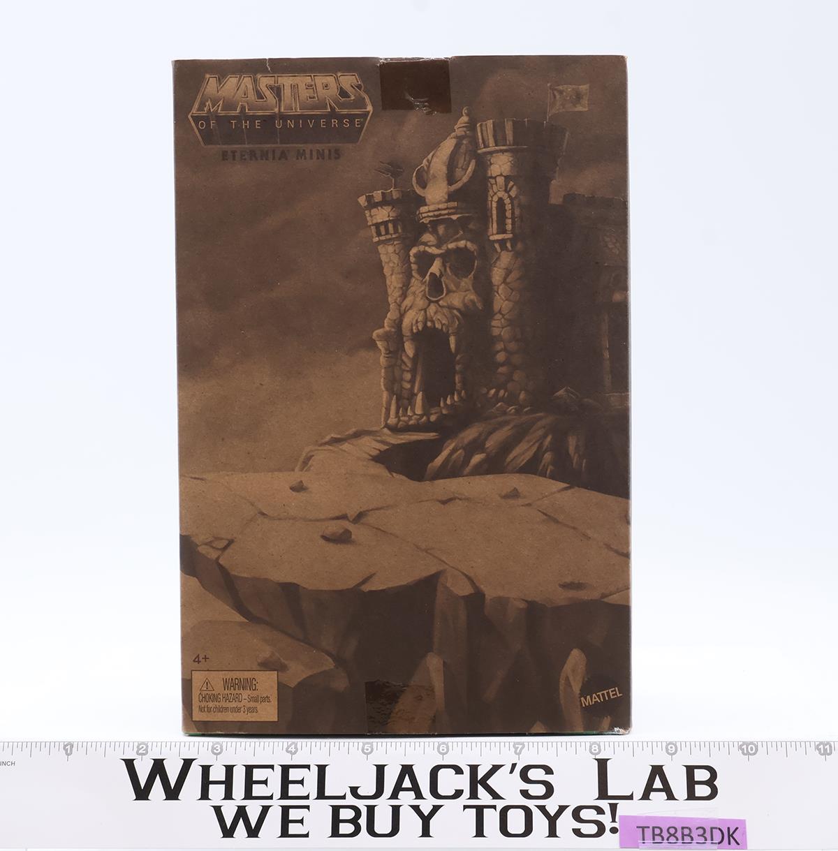Masters of the Universe Eternia Minis 2020 Mattel NEW MIB
