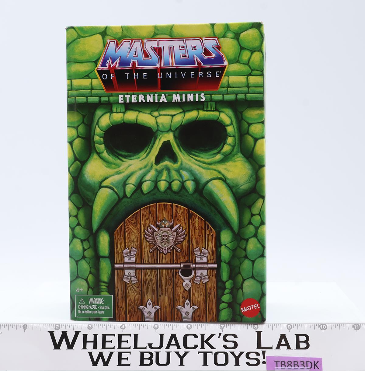 Masters of the Universe Eternia Minis 2020 Mattel NEW MIB