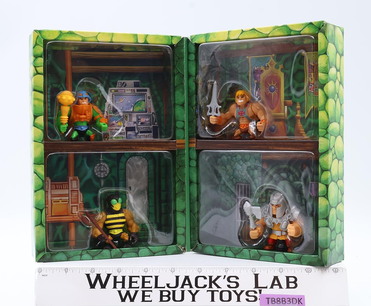 Masters of the Universe Eternia Minis 2020 Mattel NEW MIB