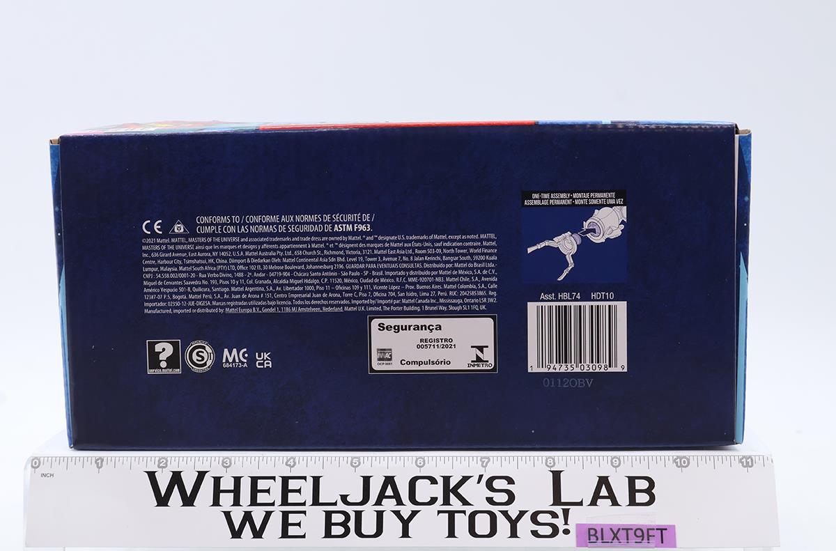 Power Attack Trap Jaw Cycle He-Man Masters of the Universe Mattel NEW SEALED